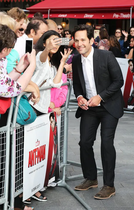 Foto Paul Rudd