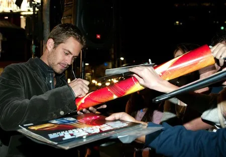 Foto Paul Walker