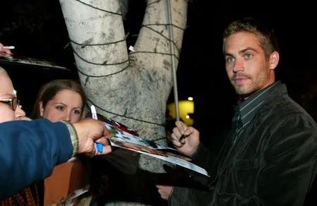 Foto Paul Walker