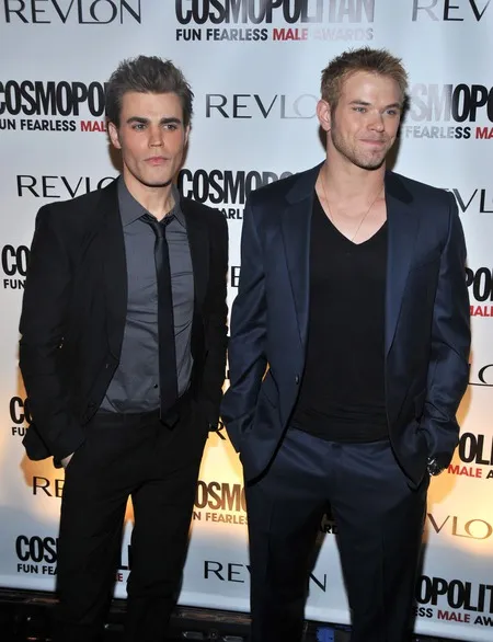 Foto Paul Wesley
