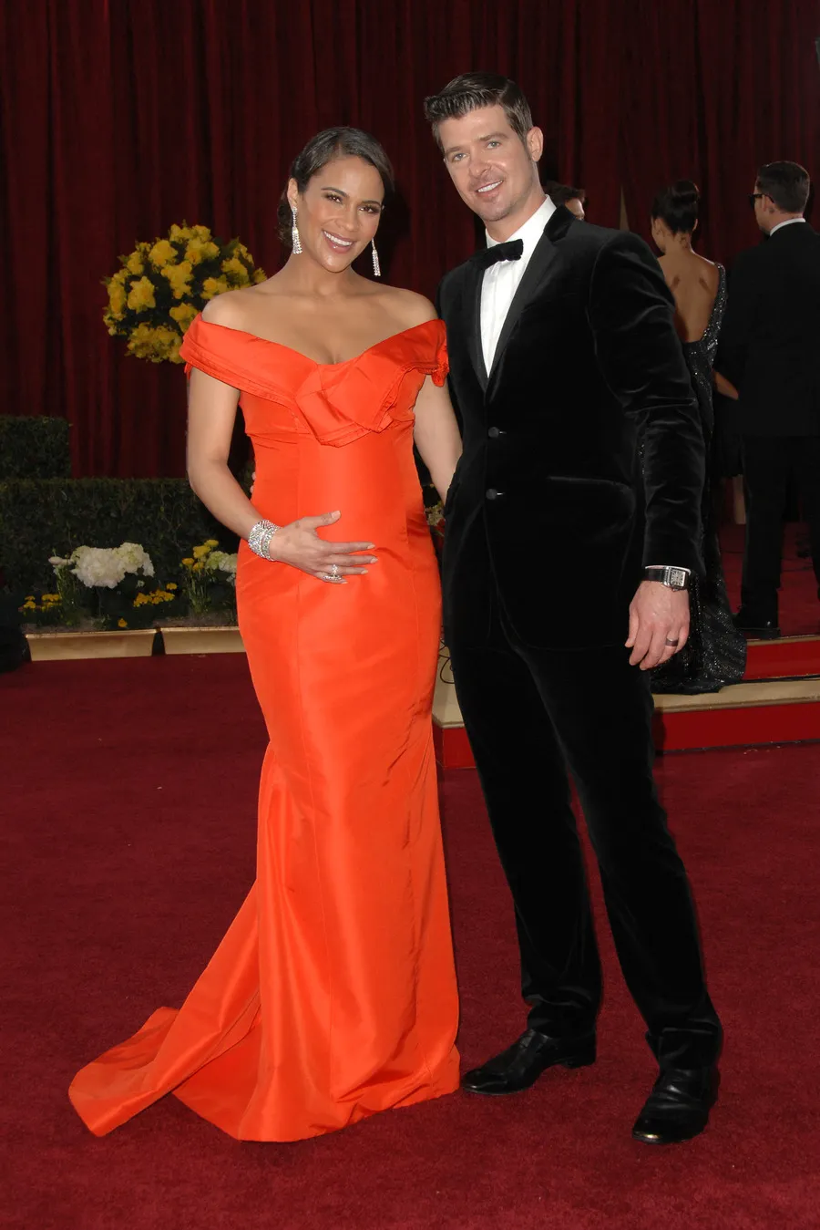 Paula Patton dan Robin Thicke. ©shutterstock.com