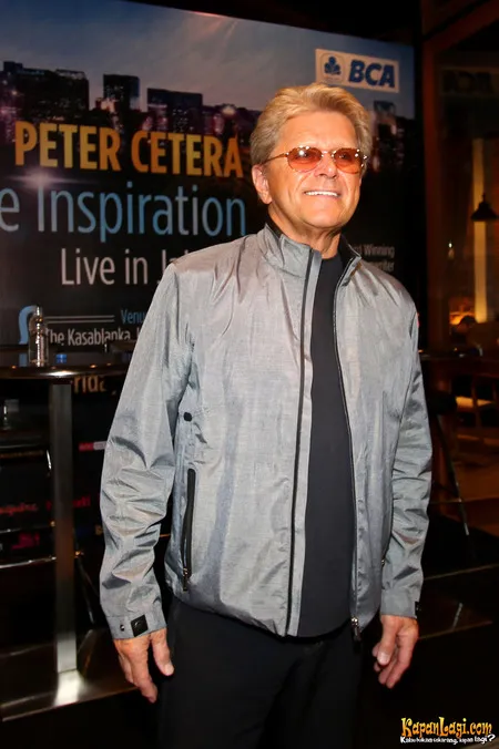 Foto Peter Cetera