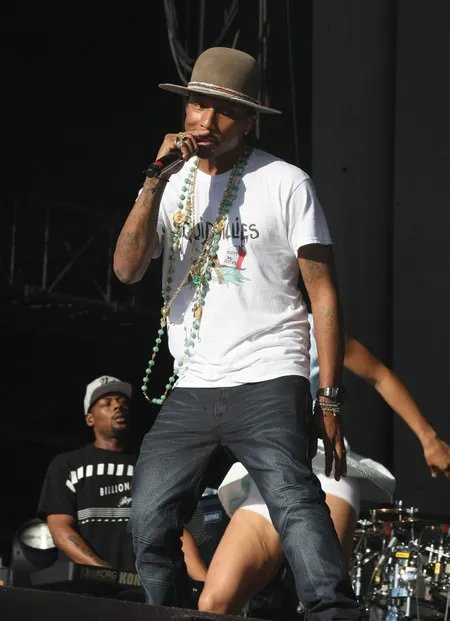 Foto Pharrel Williams