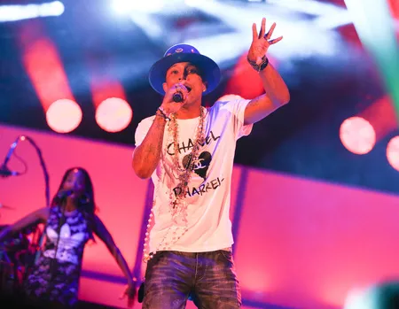 Foto Pharrel Williams