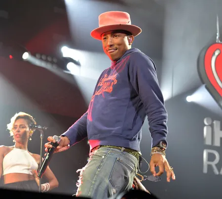 Foto Pharrell Williams