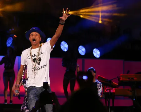 Foto Pharrell Williams