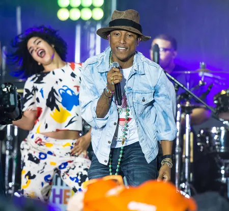 Foto Pharrell Williams