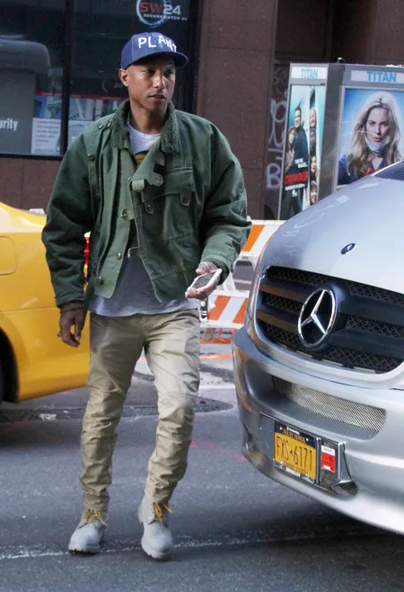 Foto Pharrell Williams