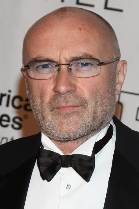 Foto Phil Collins
