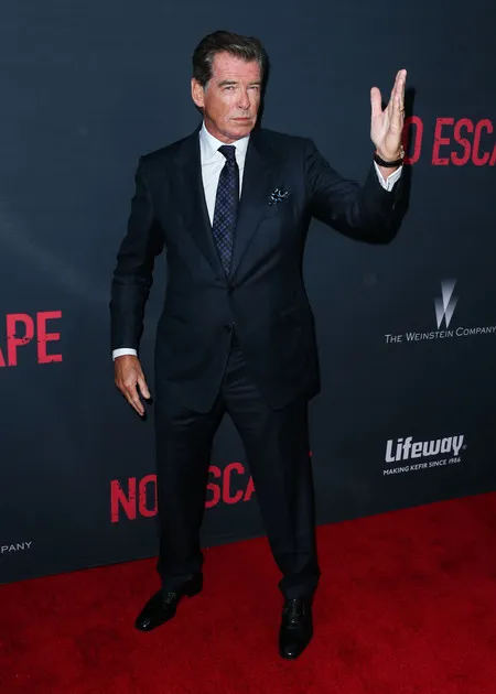 Foto Pierce Brosnan