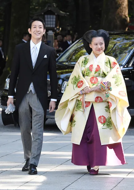 Foto Princess Ayako Moriya