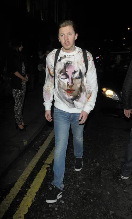 Foto Professor Green