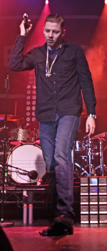 Foto Professor Green