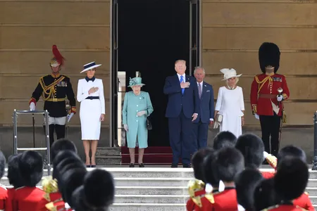 Foto Ratu Elizabeth