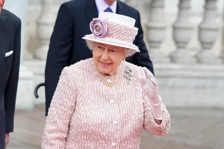 Foto Ratu Elizabeth II