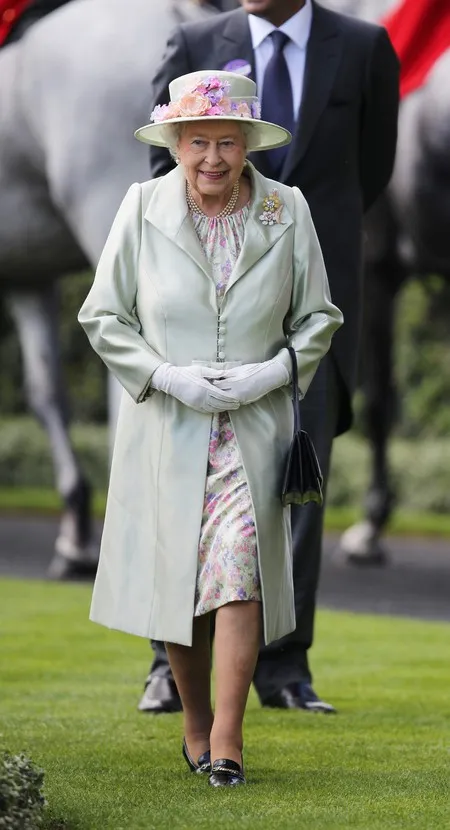 Foto Ratu Elizabeth II