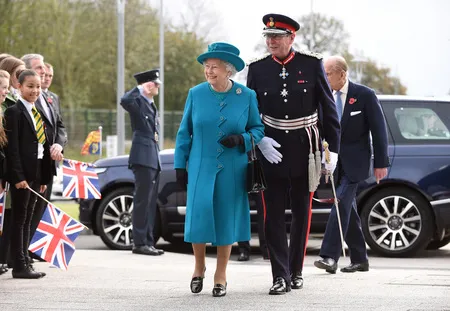 Foto Ratu Elizabeth II