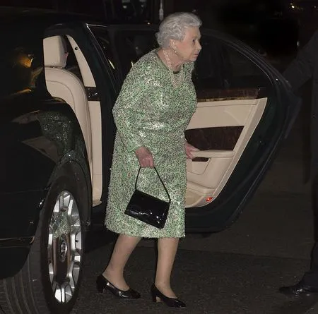 Foto Ratu Elizabeth II