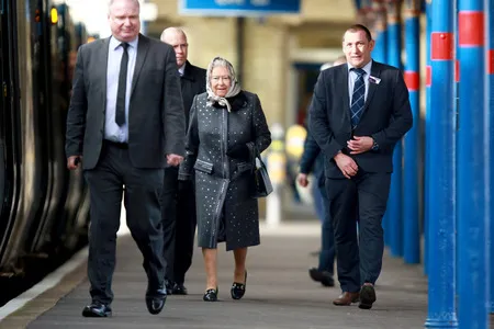 Foto Ratu Elizabeth II