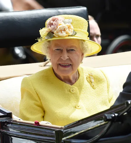Foto Ratu Elizabeth II