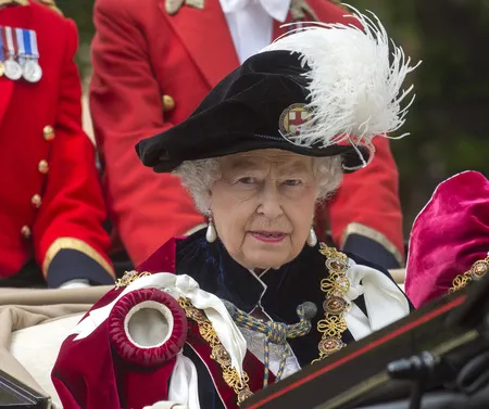 Foto Ratu Elizabeth II