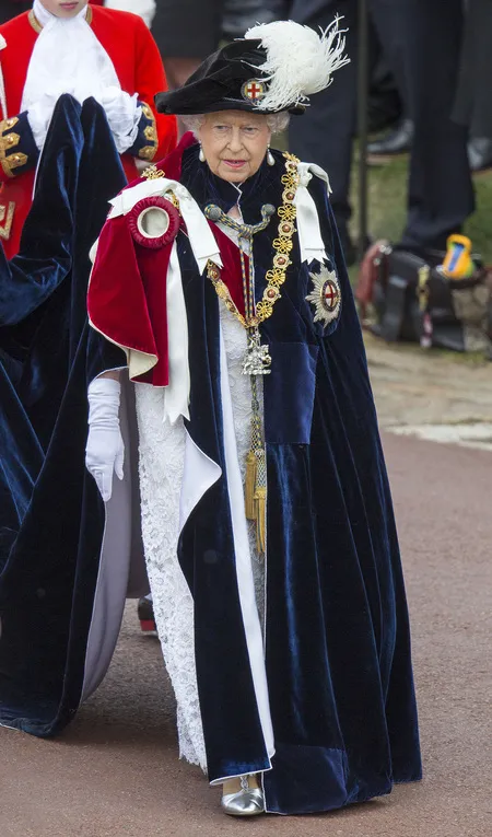 Foto Ratu Elizabeth II