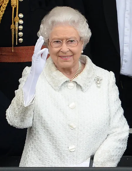 Foto Ratu Elizabeth II