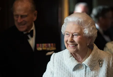 Foto Ratu Elizabeth II