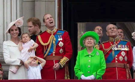 Foto Ratu Elizabeth II