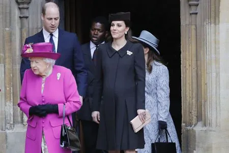 Foto Ratu Elizabeth II