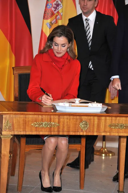 Foto Ratu Letizia