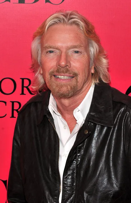 Foto Richard Branson