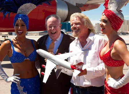 Foto Richard Branson