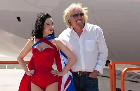 Foto Richard Branson