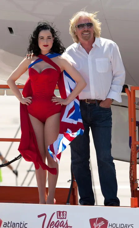 Foto Richard Branson