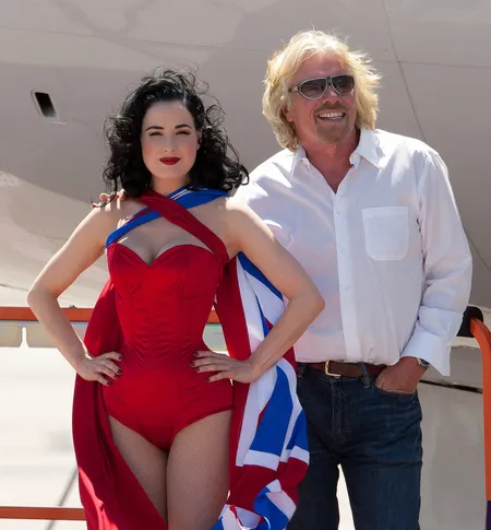 Foto Richard Branson