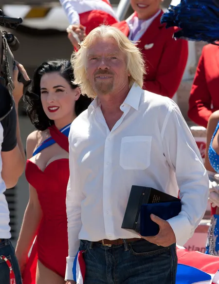 Foto Richard Branson