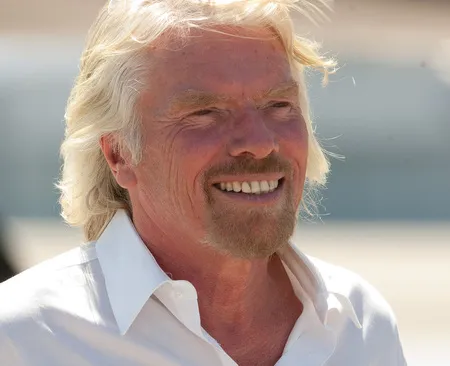 Foto Richard Branson