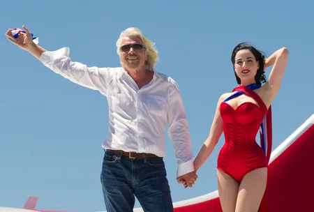 Foto Richard Branson