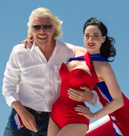 Foto Richard Branson