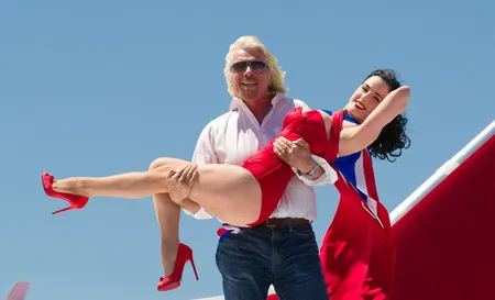 Foto Richard Branson