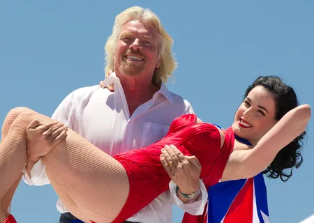 Foto Richard Branson