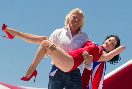 Foto Richard Branson