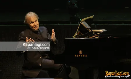 Foto Richard Clayderman