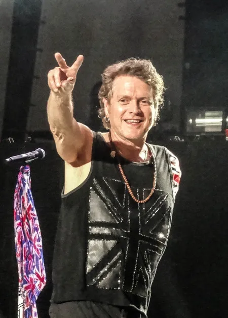Foto Rick Allen Def Leppard
