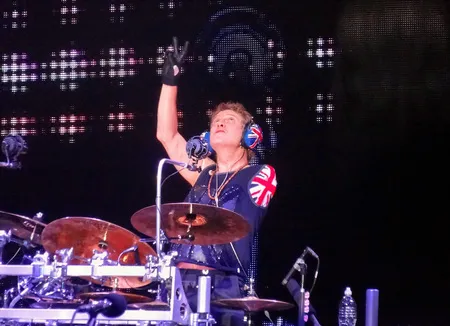 Foto Rick Allen Def Leppard