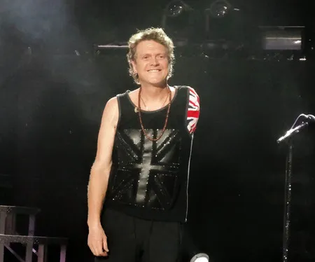 Foto Rick Allen Def Leppard