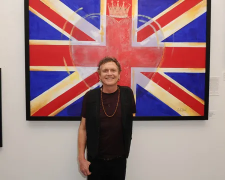 Foto Rick Allen Def Leppard