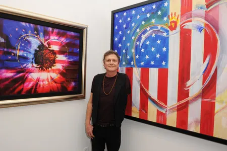 Foto Rick Allen Def Leppard