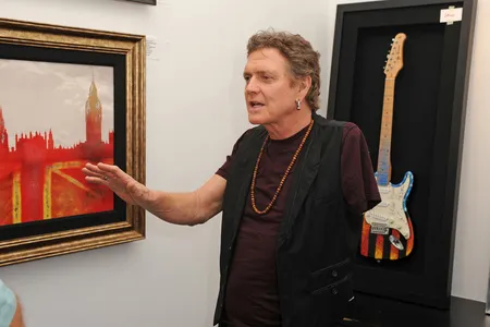 Foto Rick Allen Def Leppard